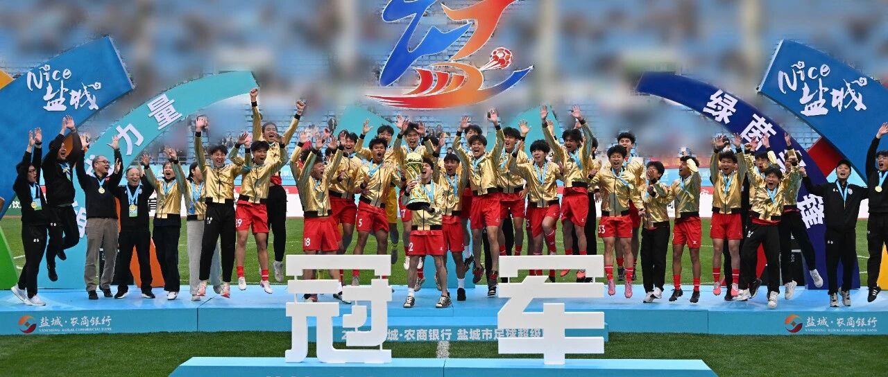 2026年盐城市足球超级联赛决赛举行 周斌严汉平观看比赛并颁奖 王荣羊维达参加