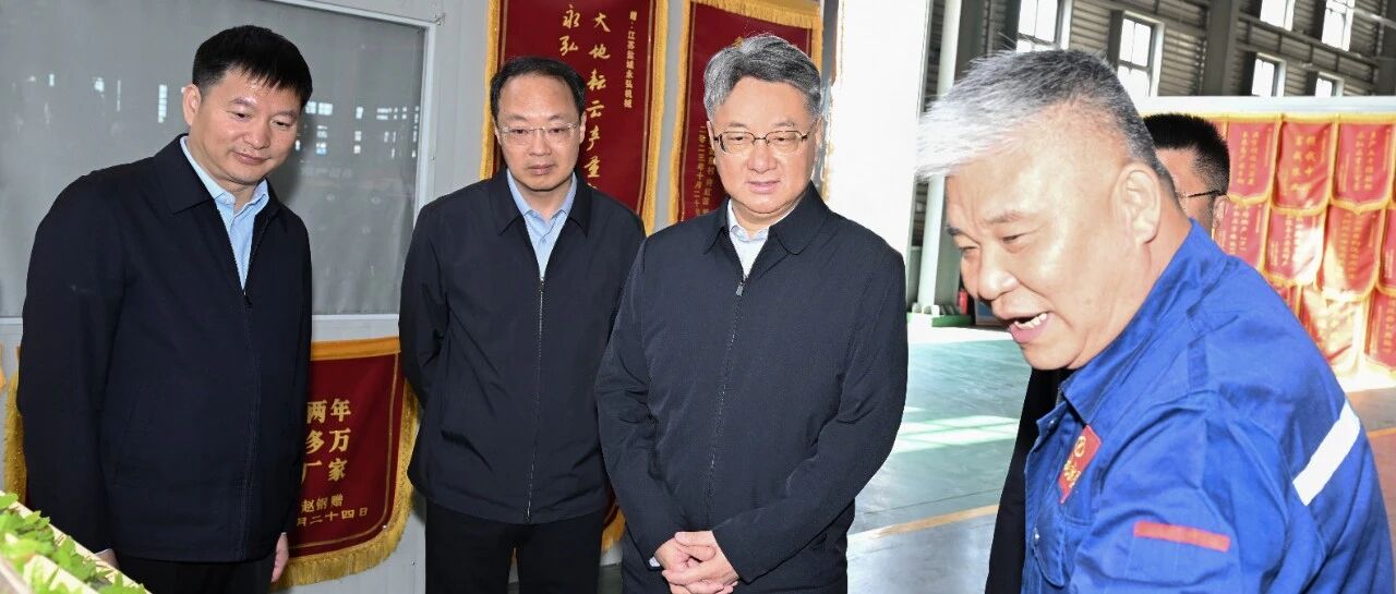 周斌调研春季农业生产工作