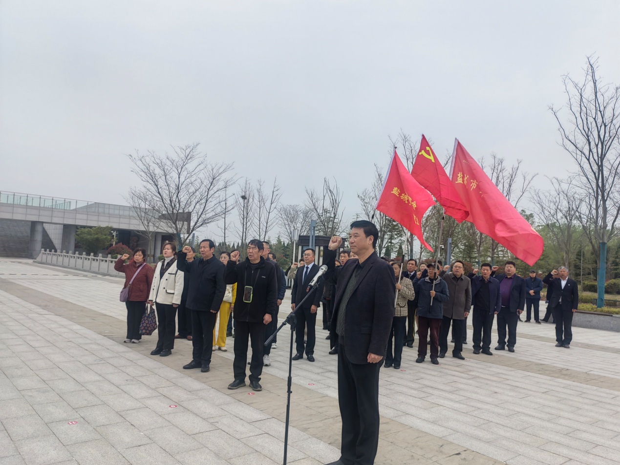 盐城市船舶工业行业传承红色基因