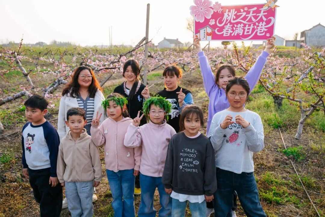 东台市五烈镇春假系列活动点亮青少年“第二课堂”