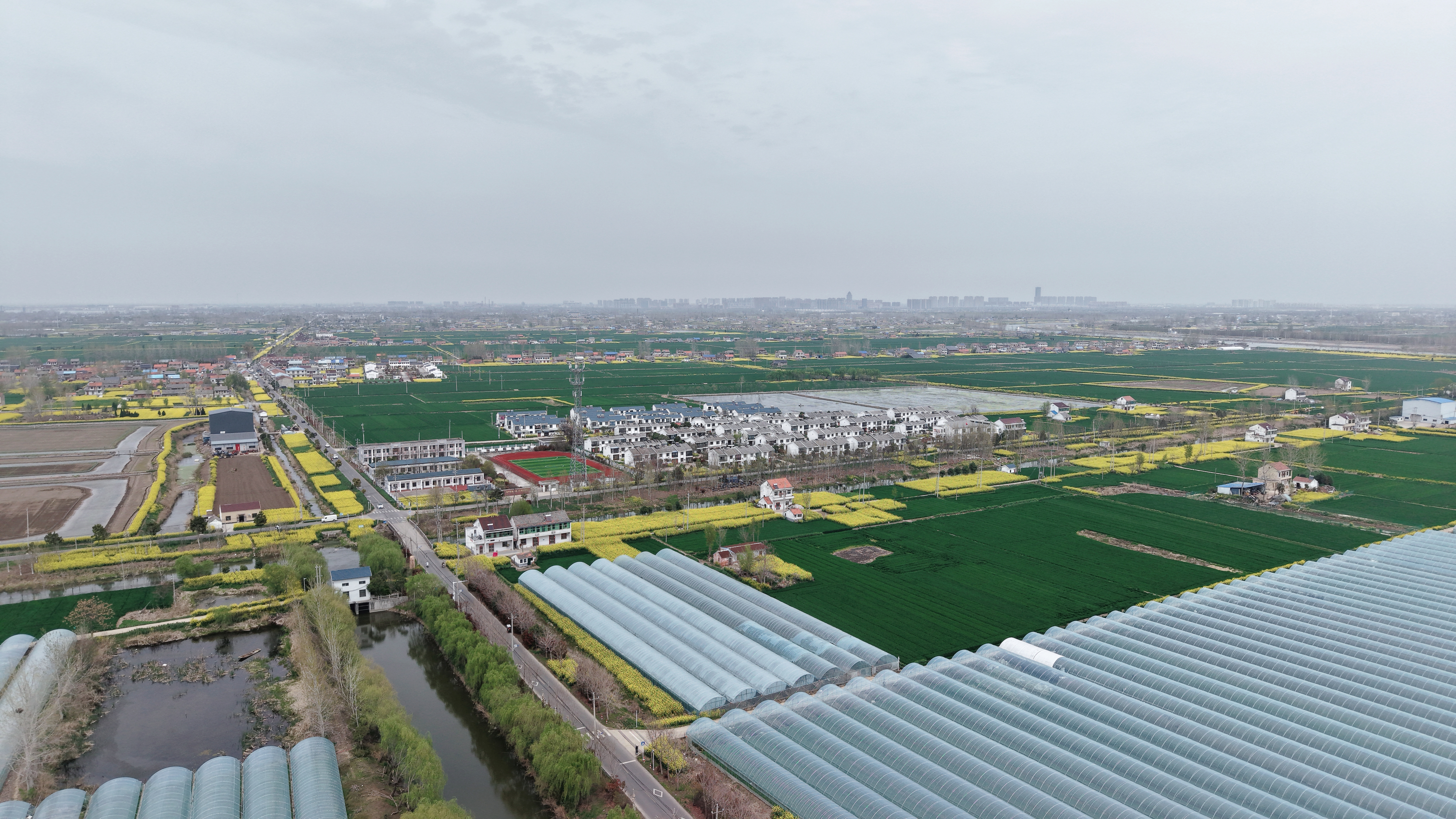 阜宁南湾：射河有“湾”润沧桑   地名烟火岁向“南”