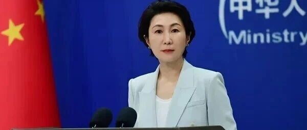 中美就伊朗问题举行了高层会谈？外交部回应