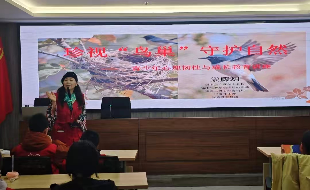 合德镇发鸿社区：亲子科普护“鸟巢”生态理念润童心