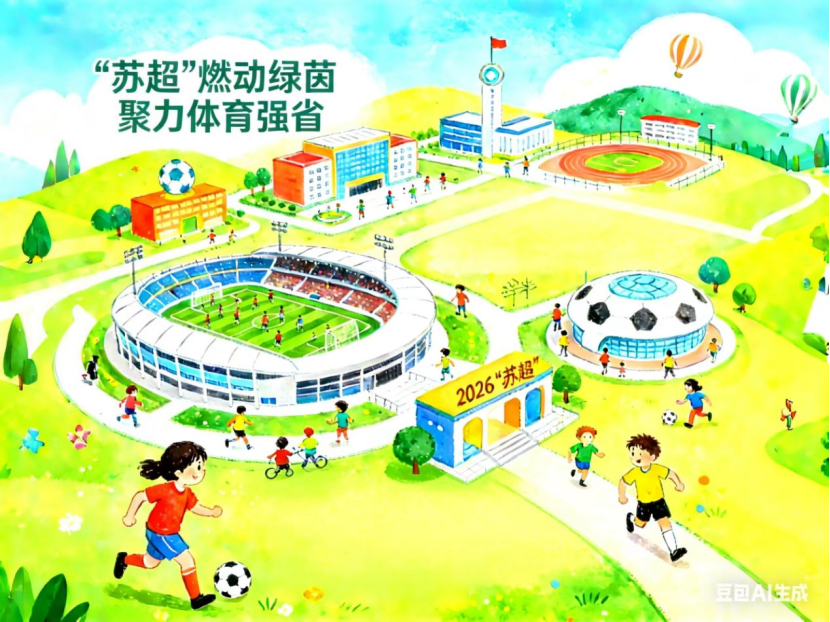 漫评：“苏超”燃动绿茵聚力体育强省