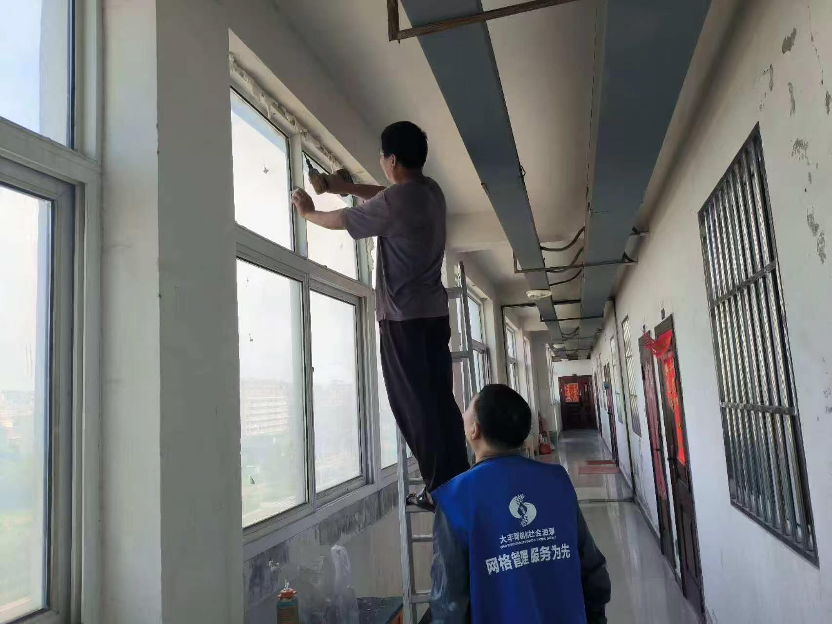 盐城大丰大中街道:“小网格”服务“大民生”