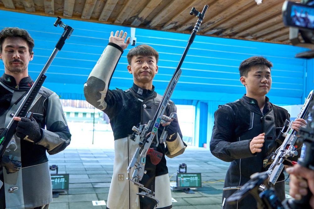 10项“打包”8金 中国射击队“统治”新赛季首站世界杯