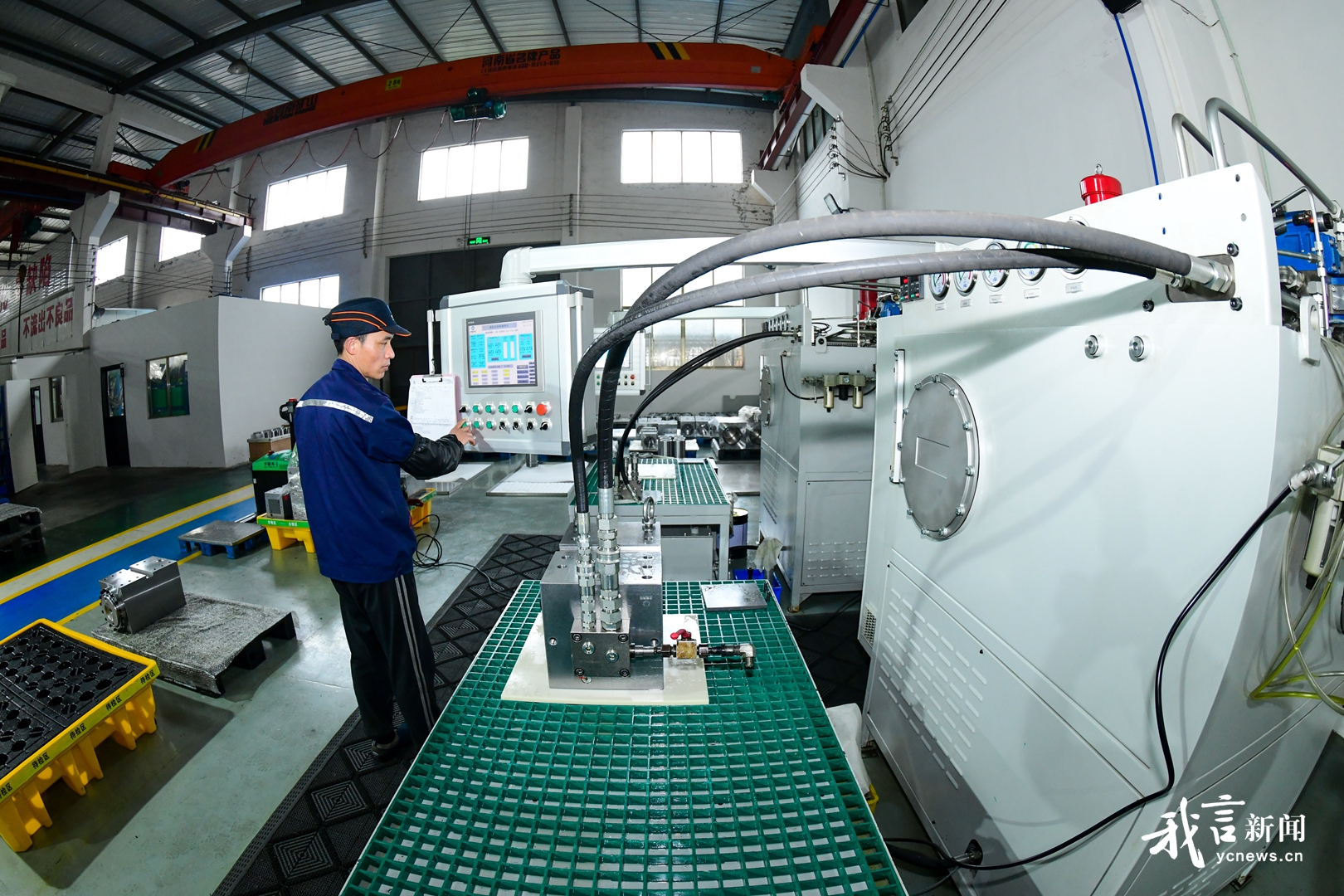 建湖这家液压企业太牛了！