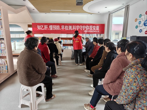 滨海港镇：筛查行动筑防线 守护健康暖人心