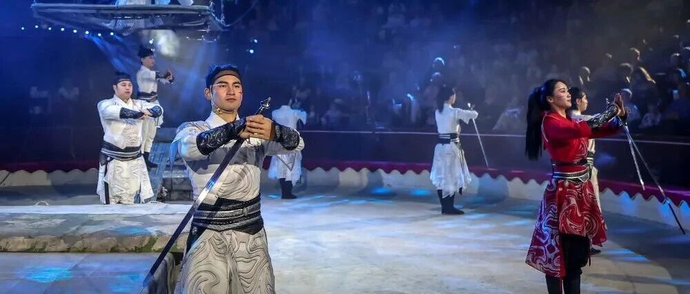 凌云踏浪！建湖杂技，国际夺金！