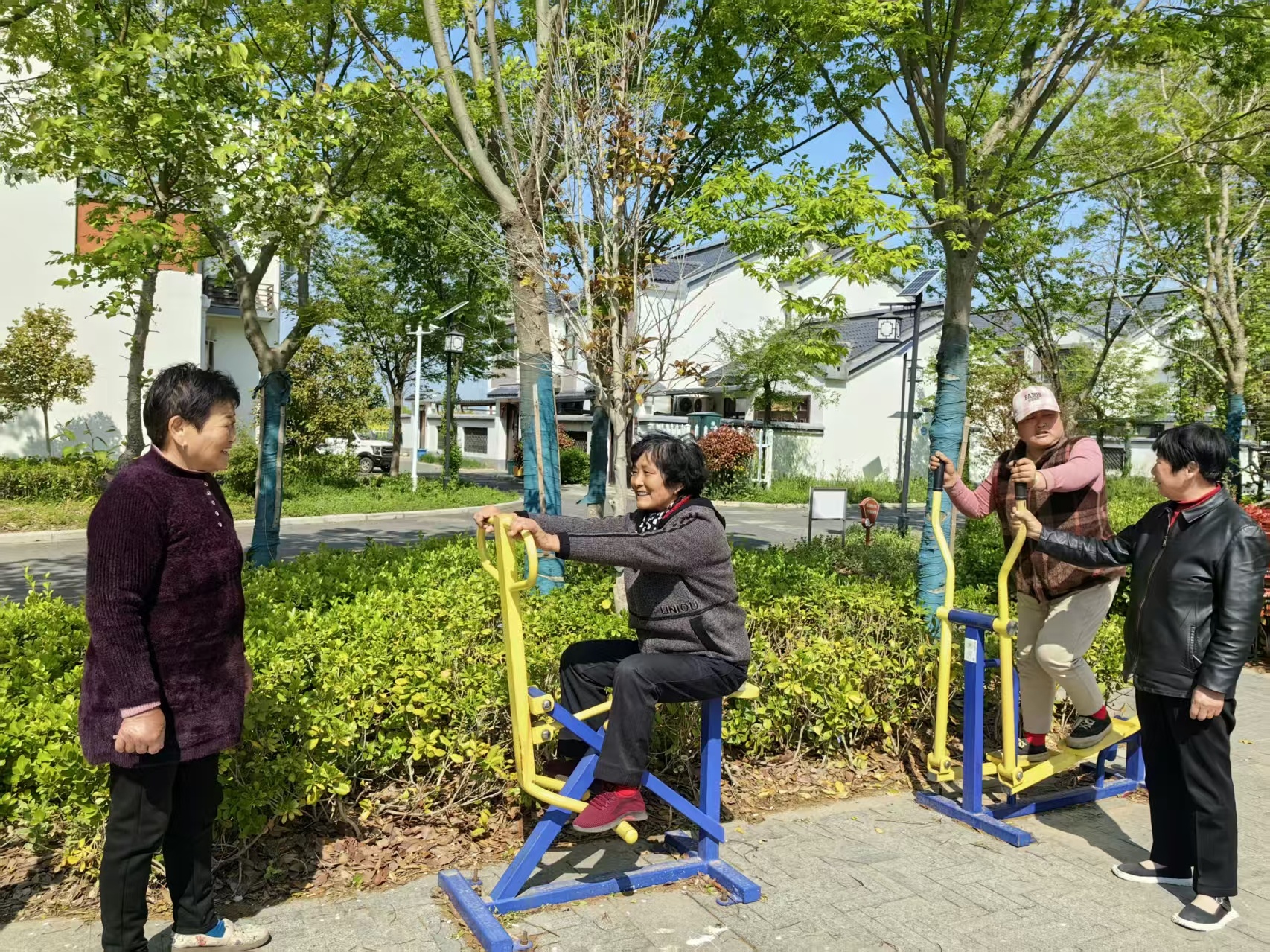 盐城大丰南阳镇:健身活力赋能群众幸福生活