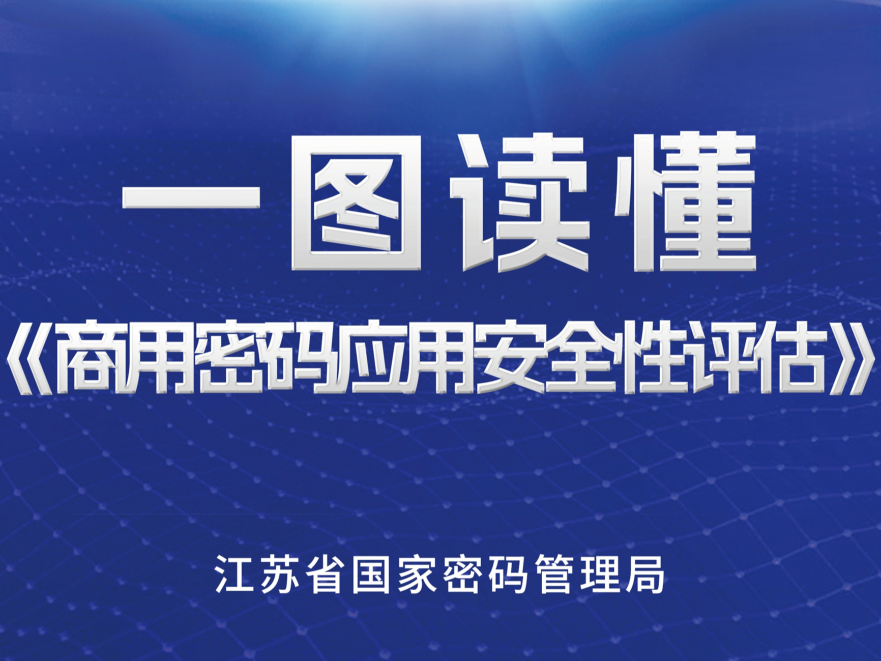 一图读懂|《商用密码应用安全性评估》