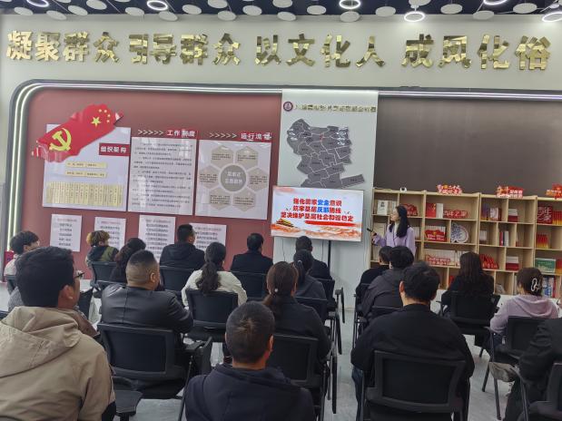 八滩镇：多维普法筑牢基层安全防线