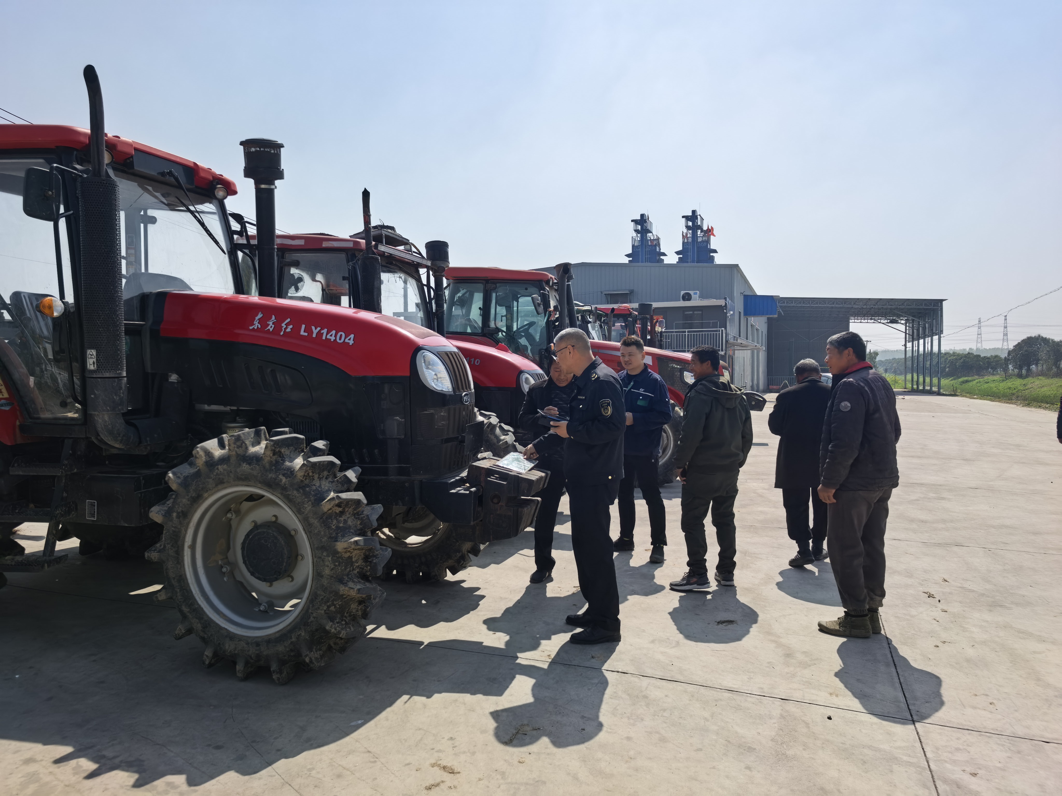 南阳镇农机服务送到家