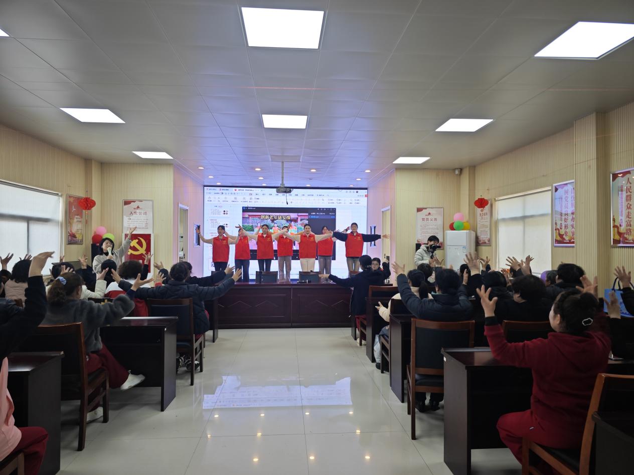 伍佑街道民主社区：践行志愿精神 点亮惠民新风