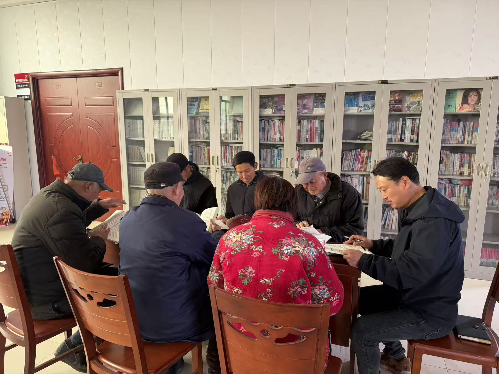 东台市新街镇  开展全民阅读活动