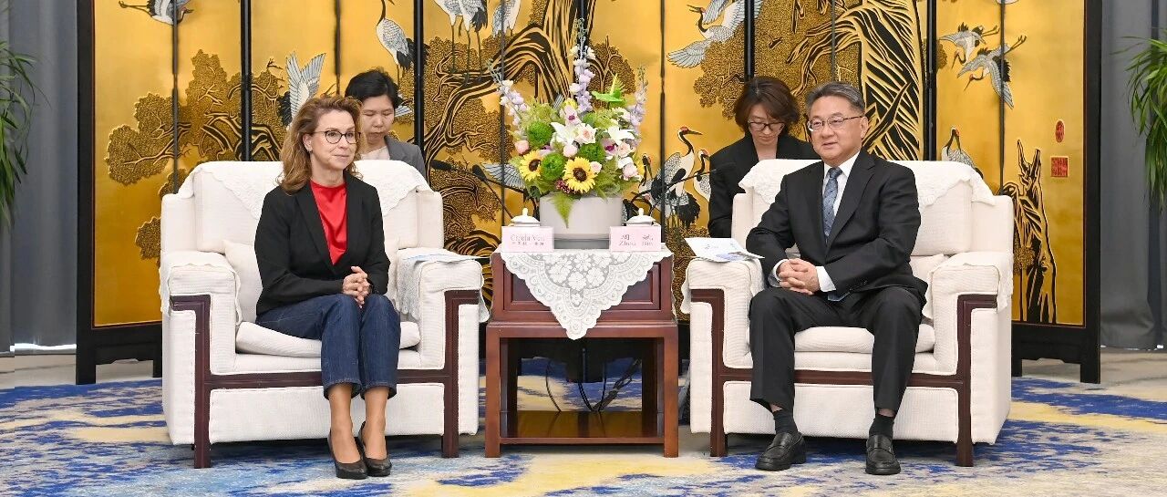 周斌会见德国汉堡市议长费特