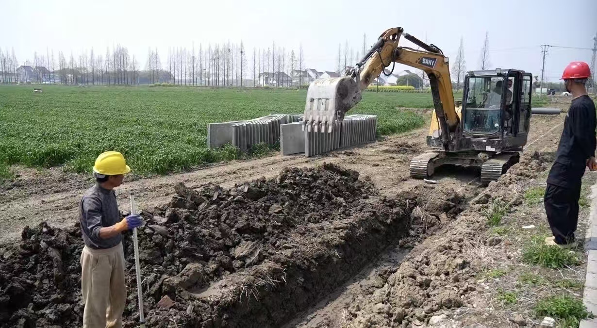 江苏阜宁:高标建设再提速 沃野良田筑根基