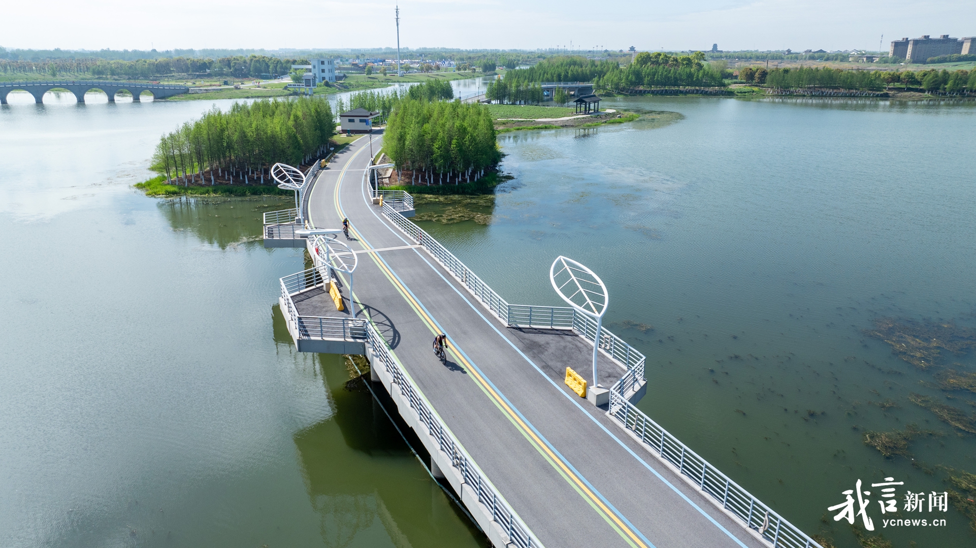 2026盐城大纵湖生态铁人三项赛开幕