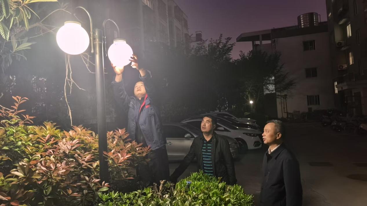 快速抢修暖民心 老旧改造惠民生