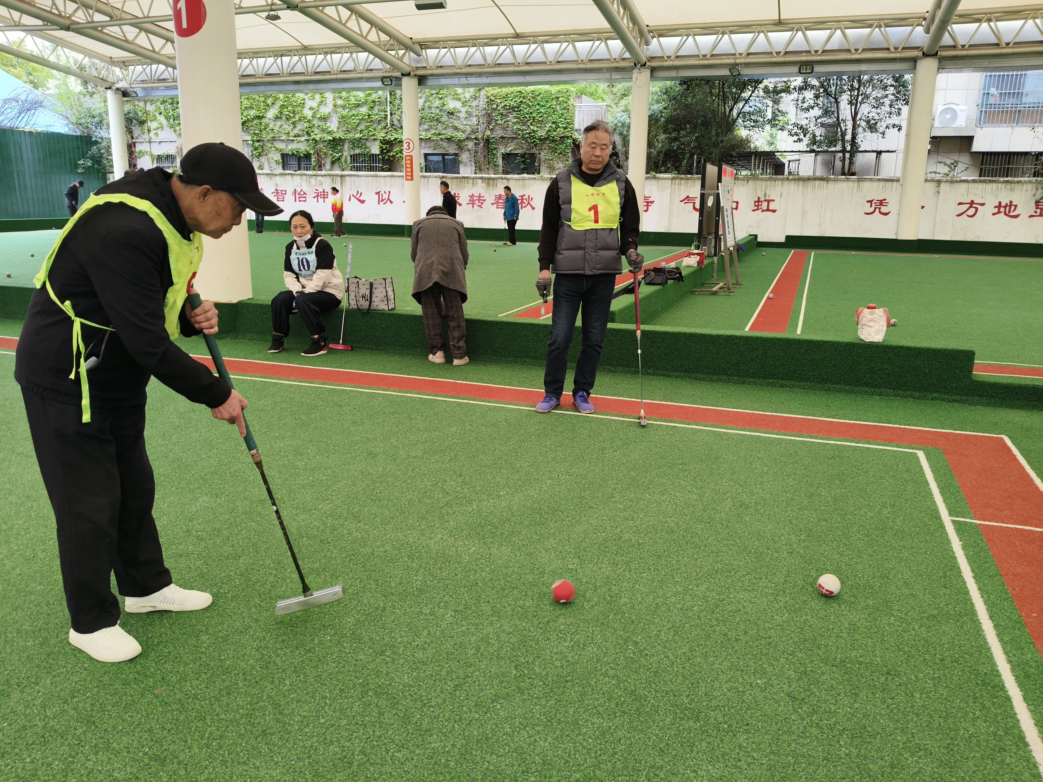 门球联谊搭建交流平台