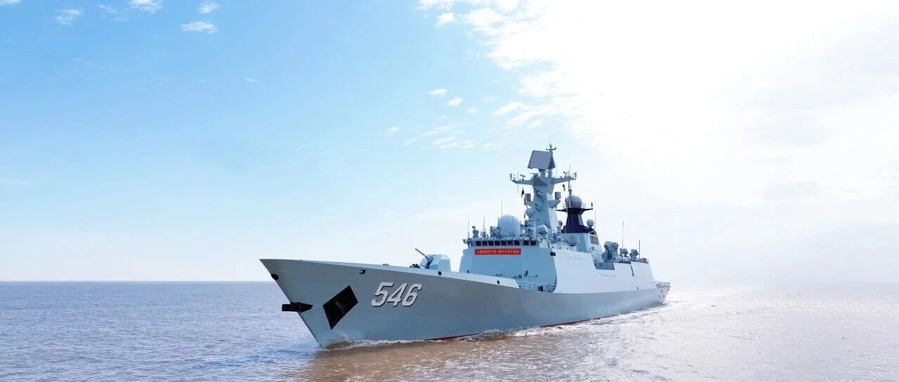 盐城舰，家乡见！欢迎回家！