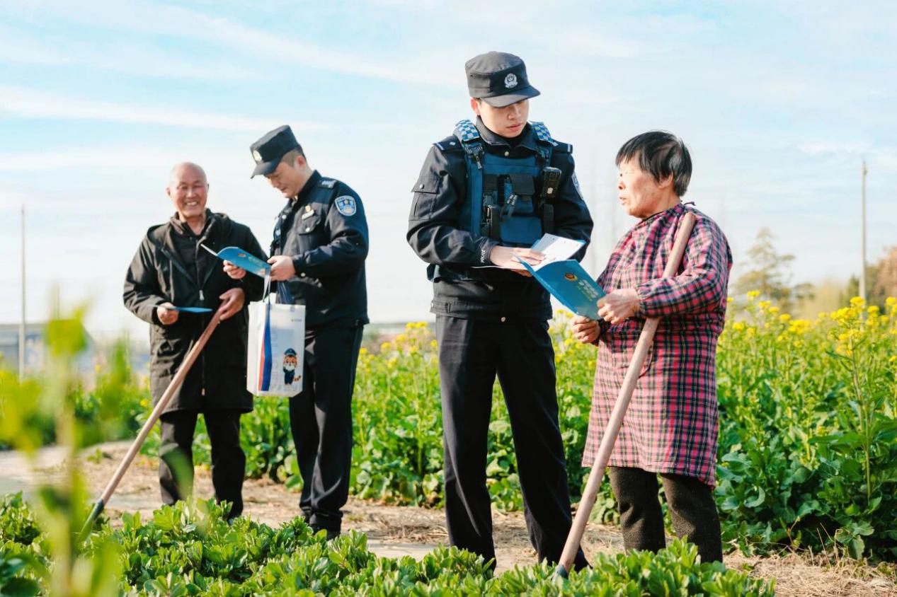 保春耕·护春游·防未燃  盐城公安多措并举谱写“春季平安曲”