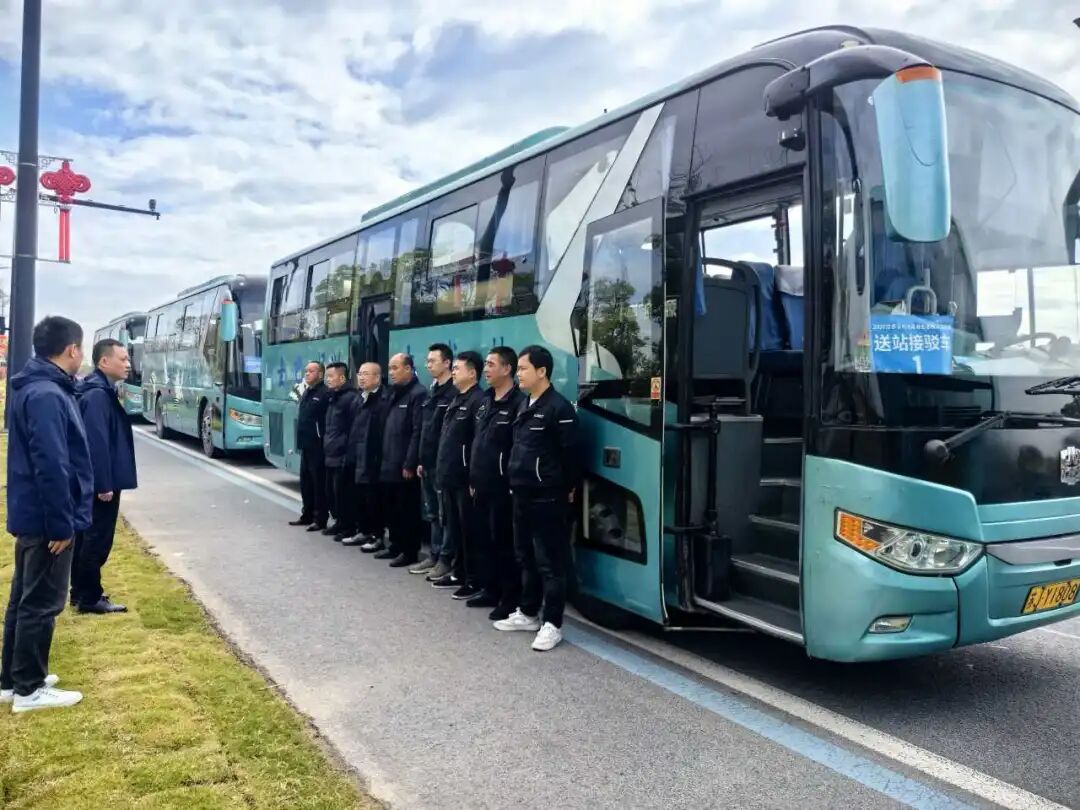 精准护航 暖心保障——市公交集团圆满完成2026盐城大纵湖生态铁人三项赛运输任务