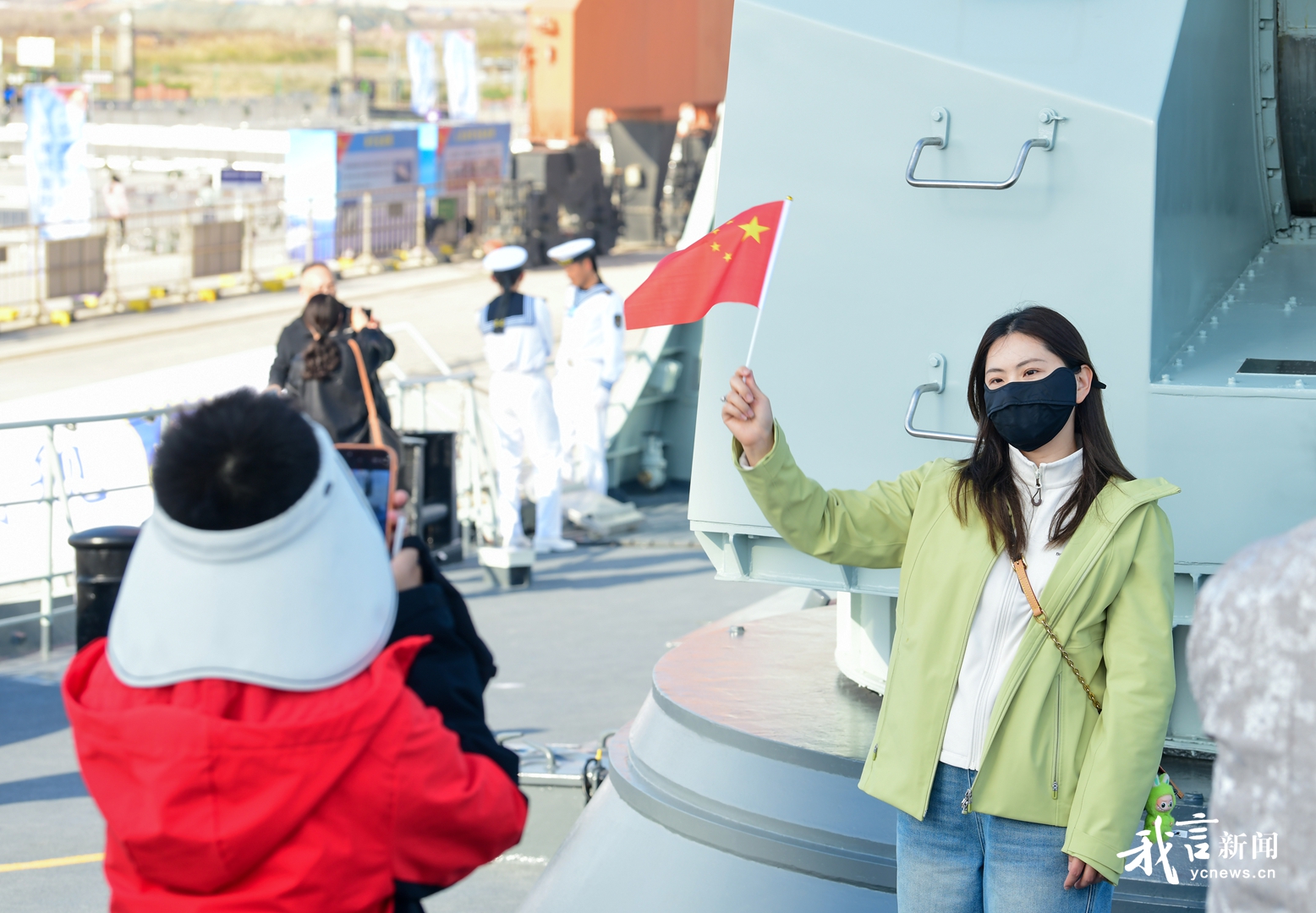 回家！在盐城遇“舰”你！