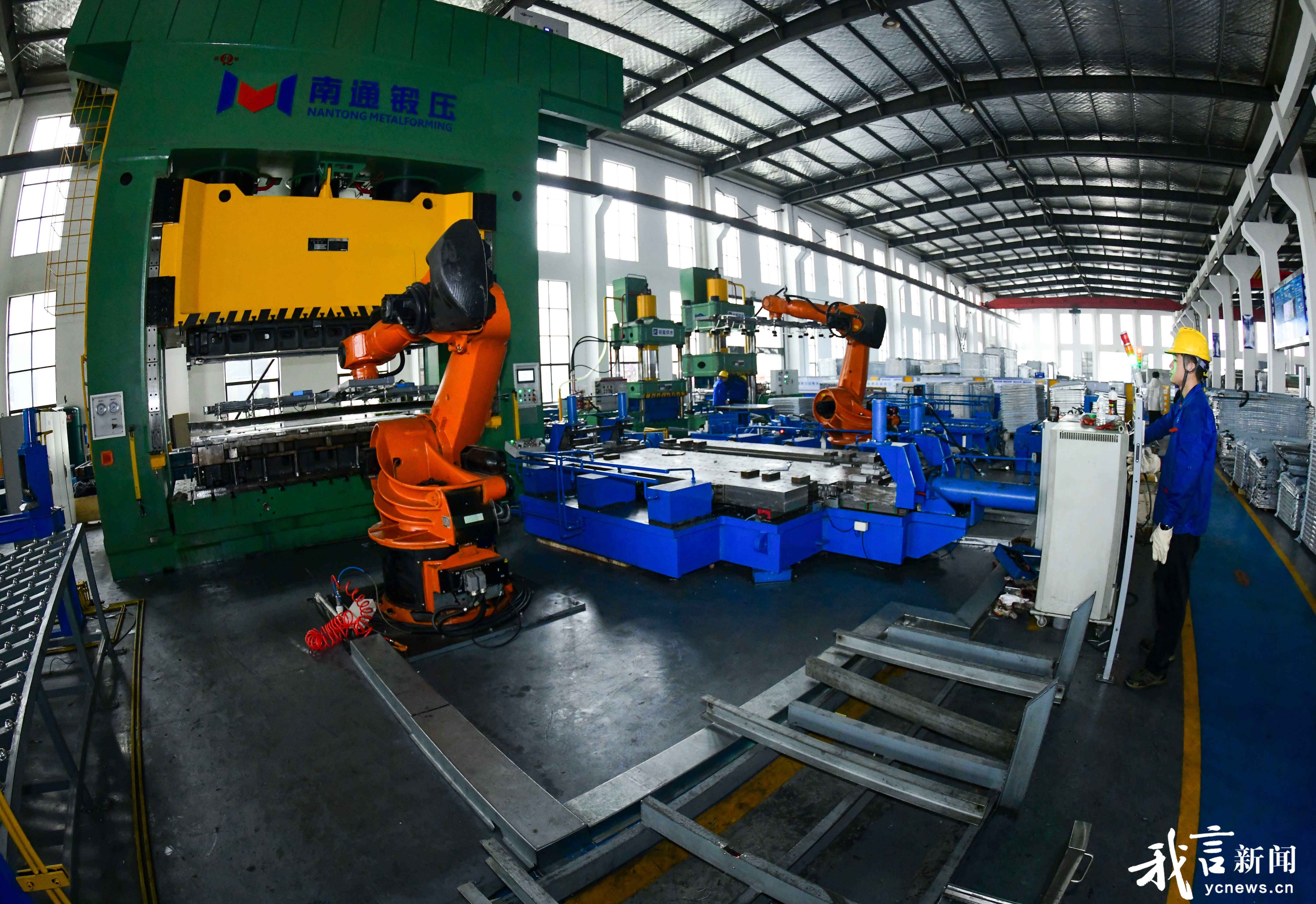 盐城焕新记丨走进江苏铭星供水设备有限公司