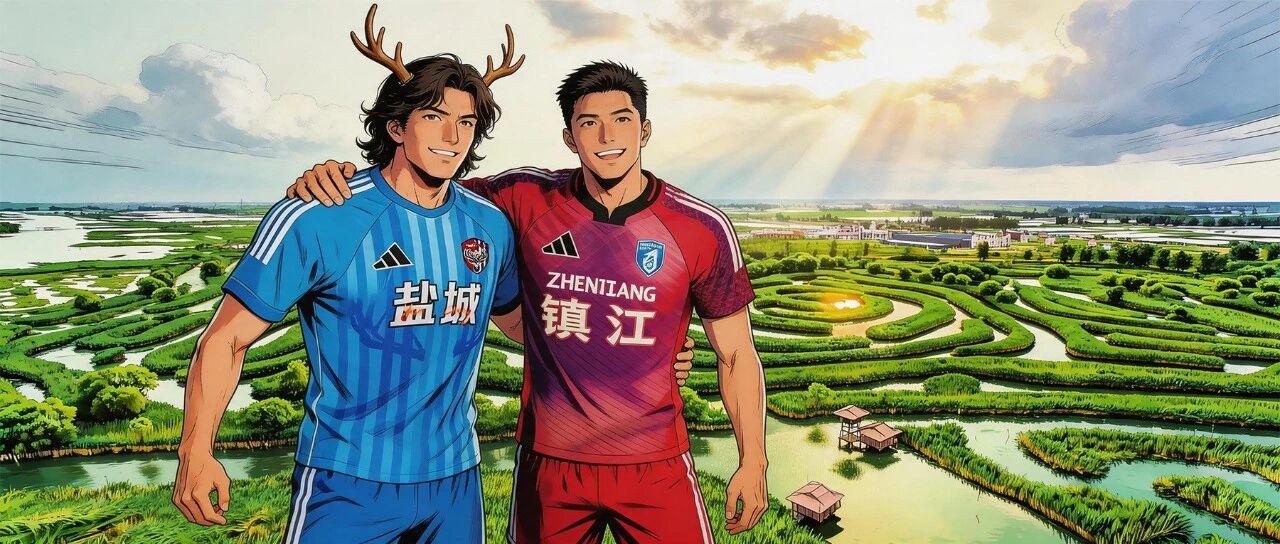 阿镇，阿盐的福利也来了