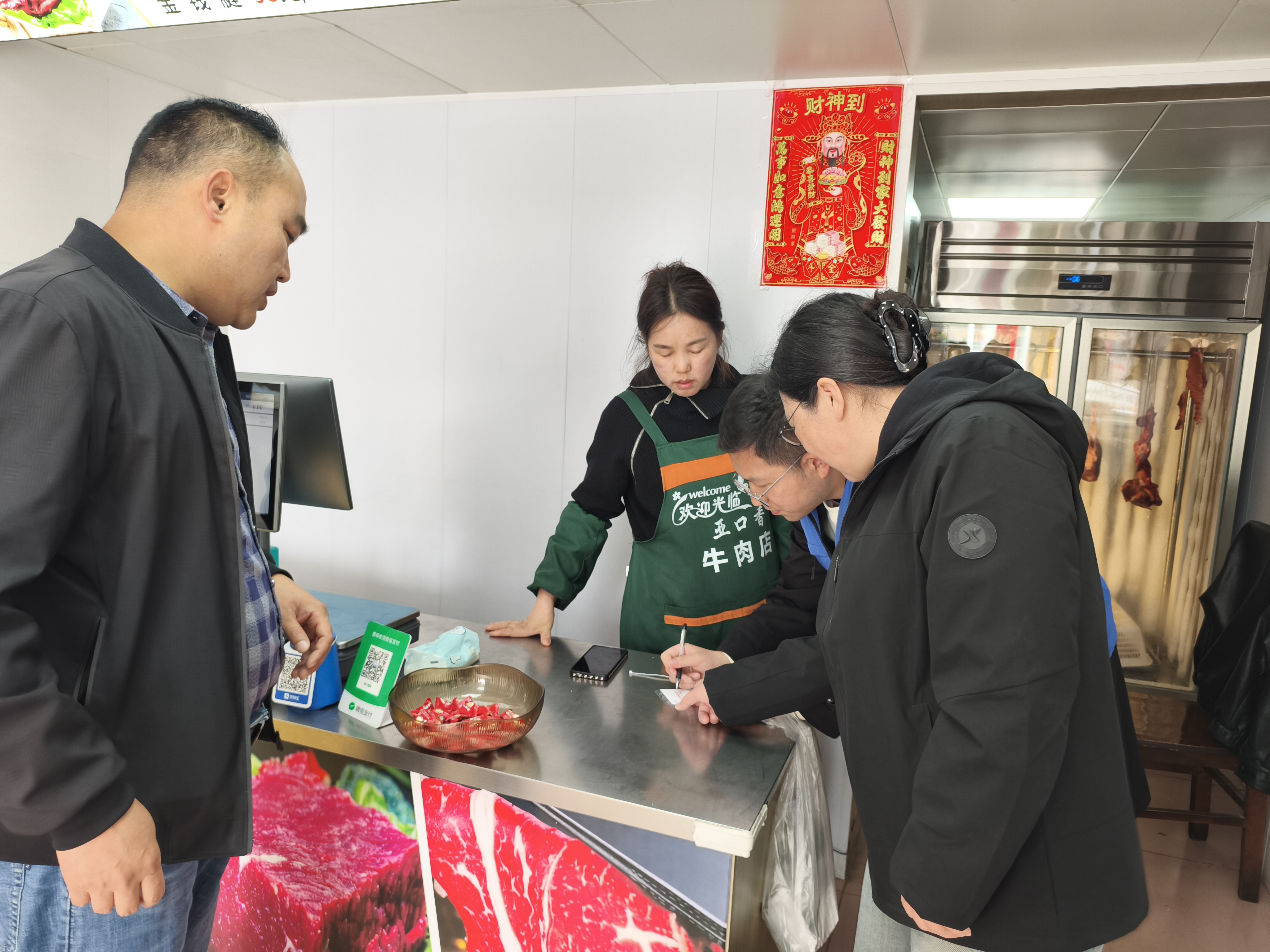 大洋街道东升新村社区：筑牢安全防线 护航平安假期