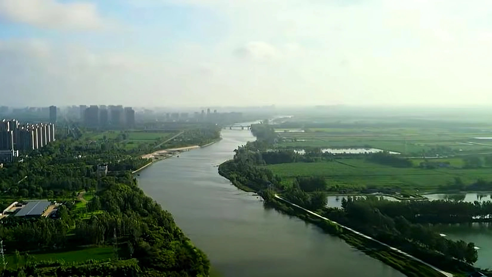 我家住在江河畔丨一脉塘河碧波长(崔寿伟)