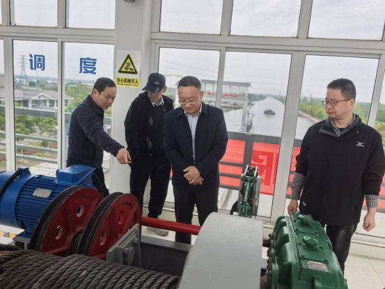 盐城港航刘庄船闸全覆盖开展节前安全隐患排查整治