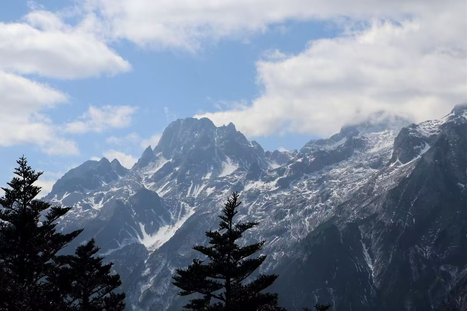 我的“山海寻梦”故事丨雪山见证初心,山海丈量梦想 (任爱玲)