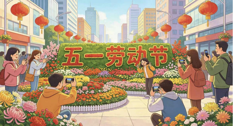 漫评：邂逅春日繁花，解锁“五一”浪漫