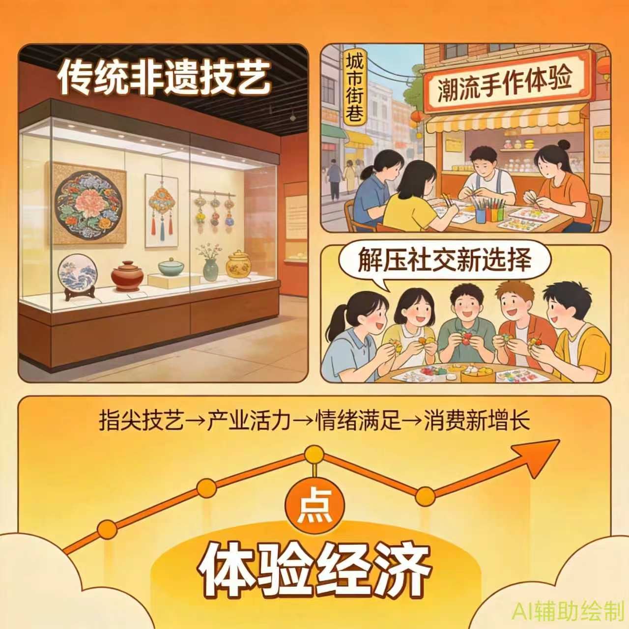 【理响中国】漫评：“指尖”跃动新活力，“体验经济”增动力