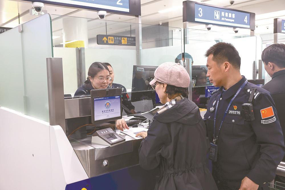“五一”假期热度再升级  盐城边检全力保障假日跨境文旅