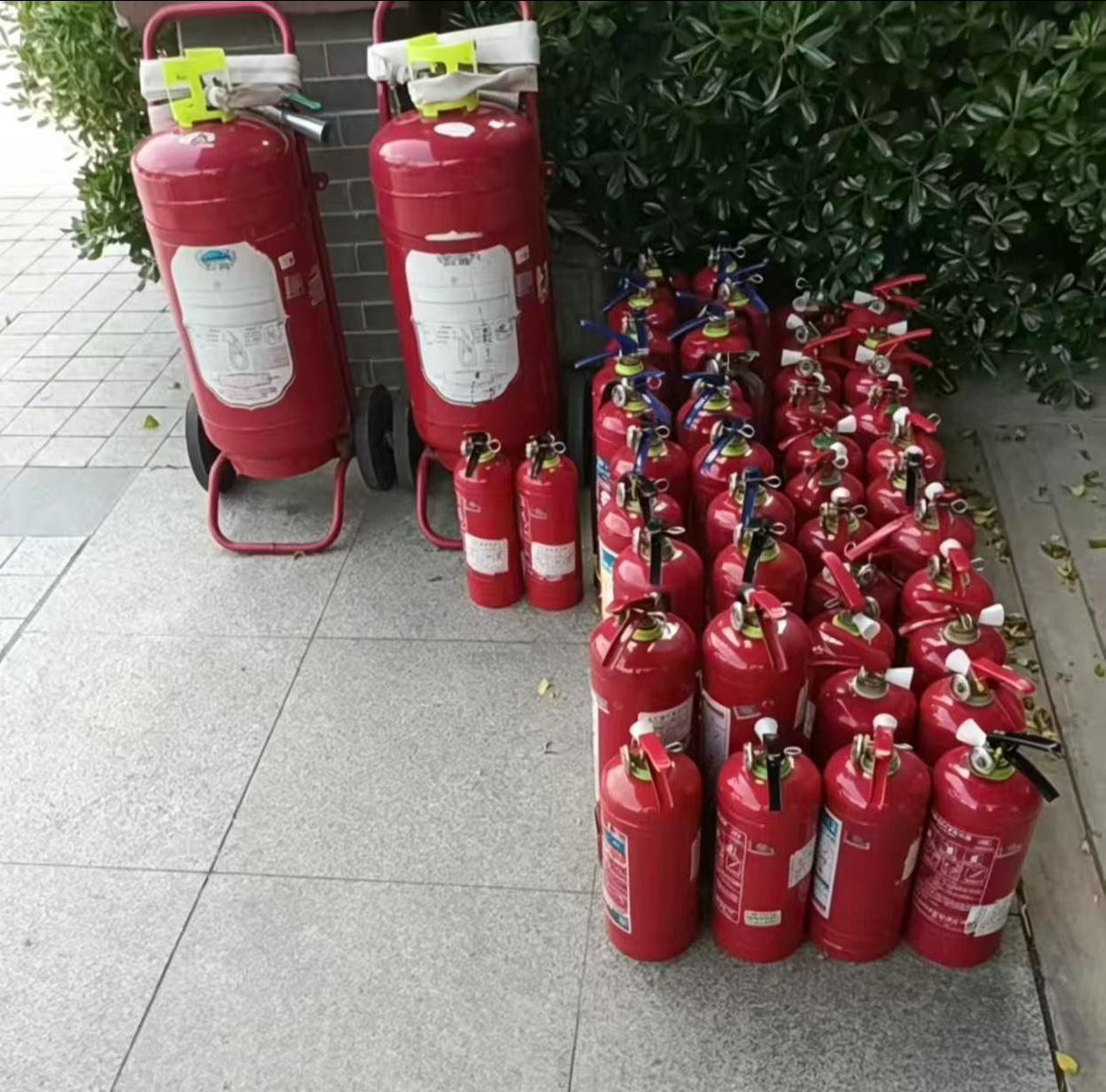 盐南住建城管局：更换闸站灭火器 筑牢消防安全防线