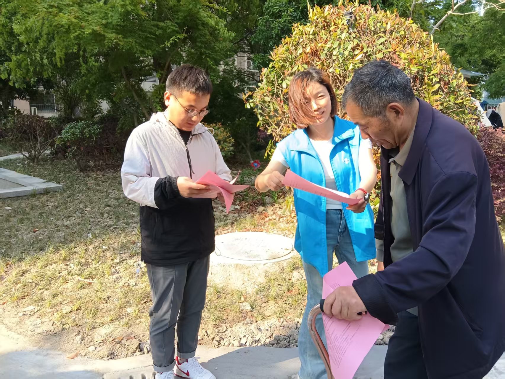 新都街道南港社区：党建引领聚合力 健康素养进万家