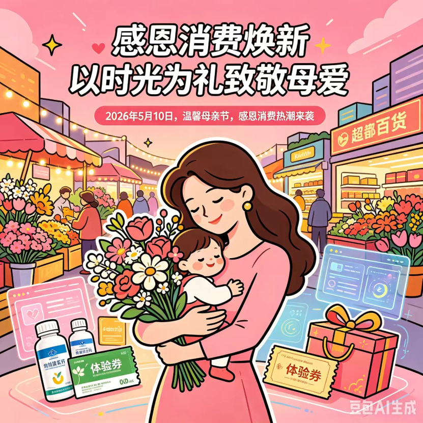 漫评：感恩消费焕新，以时光为礼致敬母爱