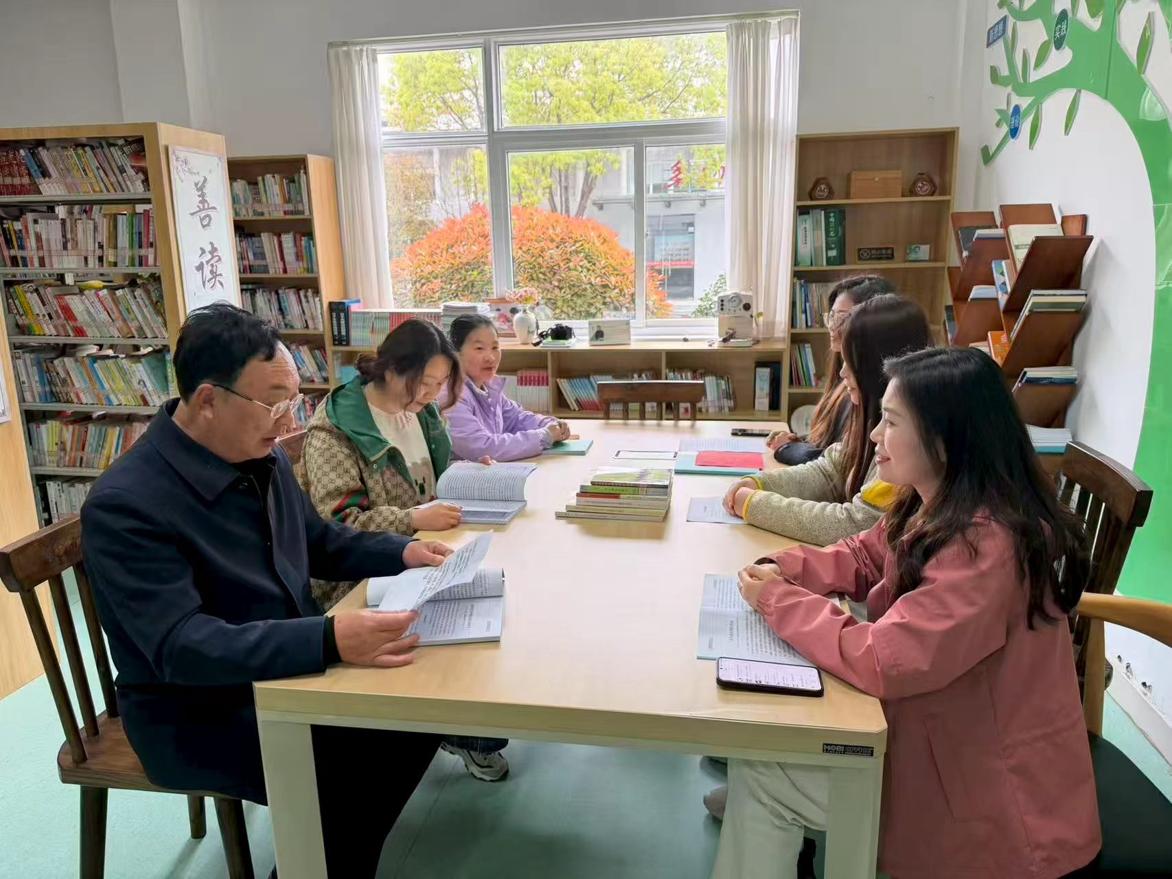 全民阅读丨盐城大丰大中街道:书香味道浓郁 精神盛宴共享