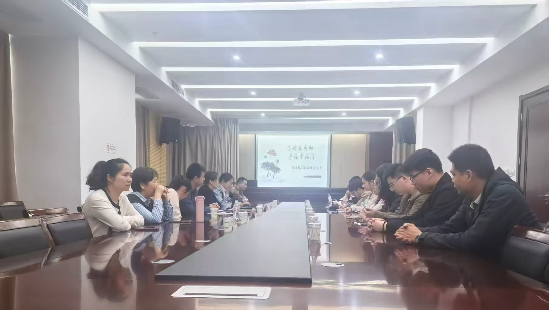 临海镇开展家庭助廉主题活动筑牢廉洁防线