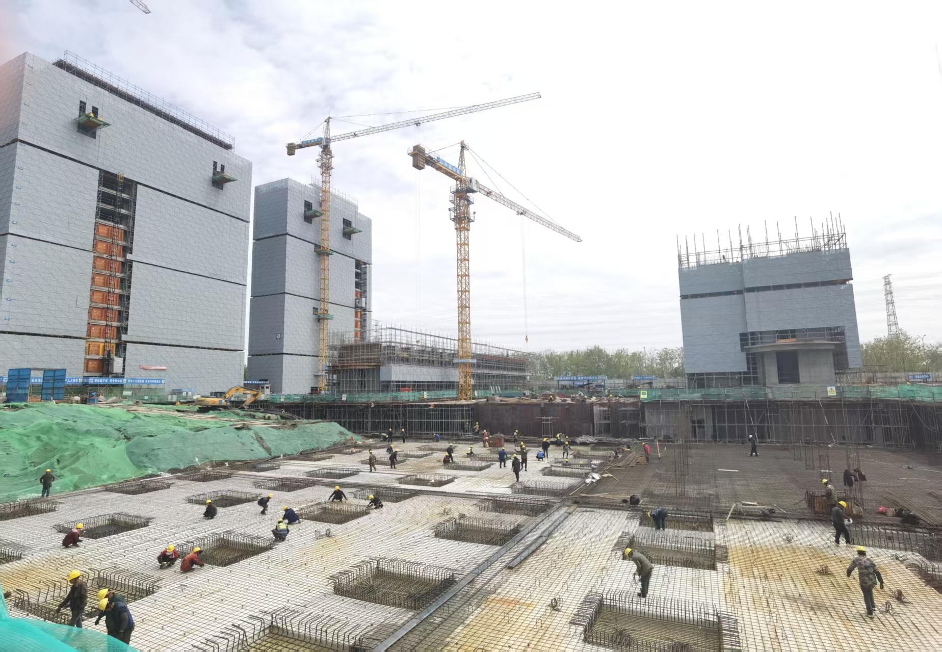 盐东方集团：凤依府康养社区项目建设如火如荼