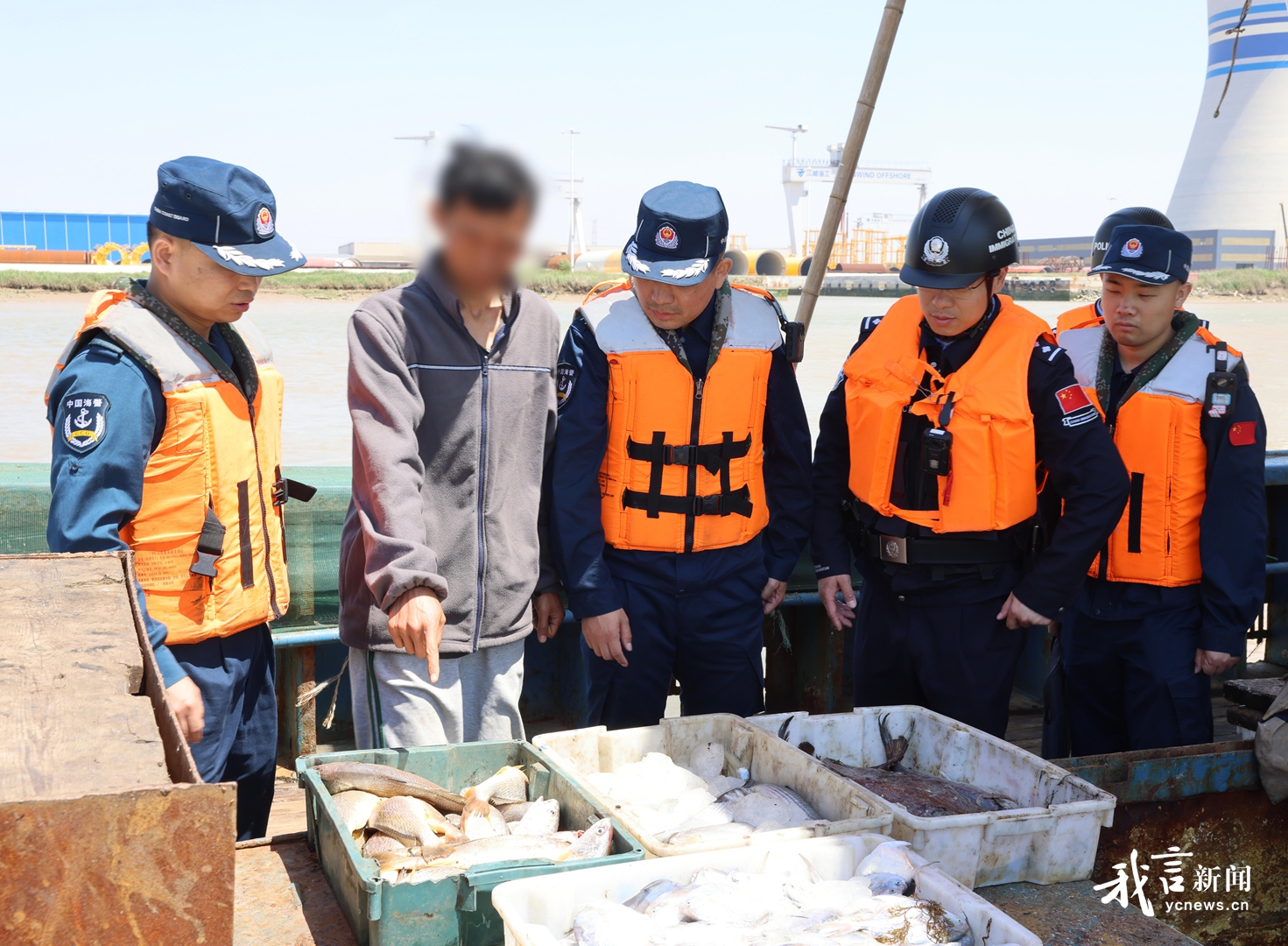 禁渔期非法捕捞被查