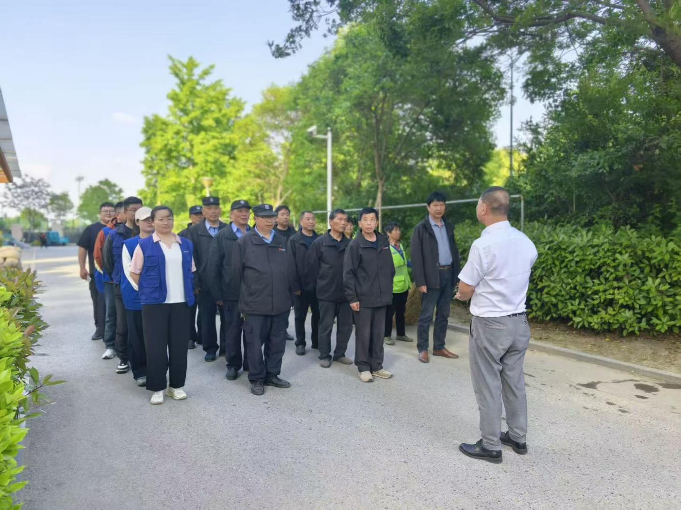 伍佑街道珠溪社区开展防汛应急演练活动