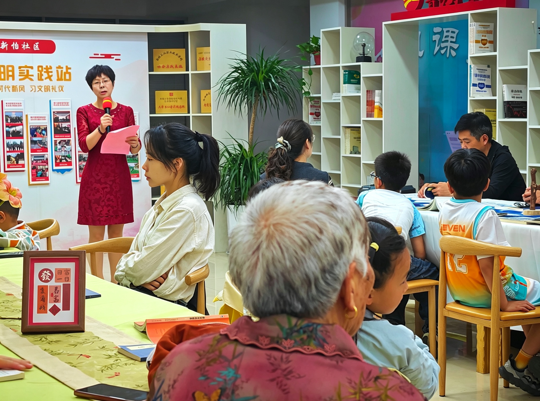 新河街道关工委联合新怡社区举办亲子共享阅读主题活动