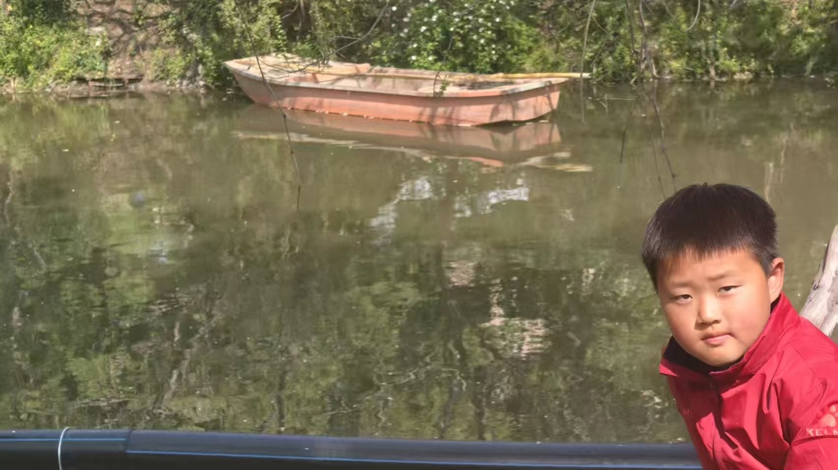 我家住在江河畔丨悠悠河水润家乡(宋俊羽)