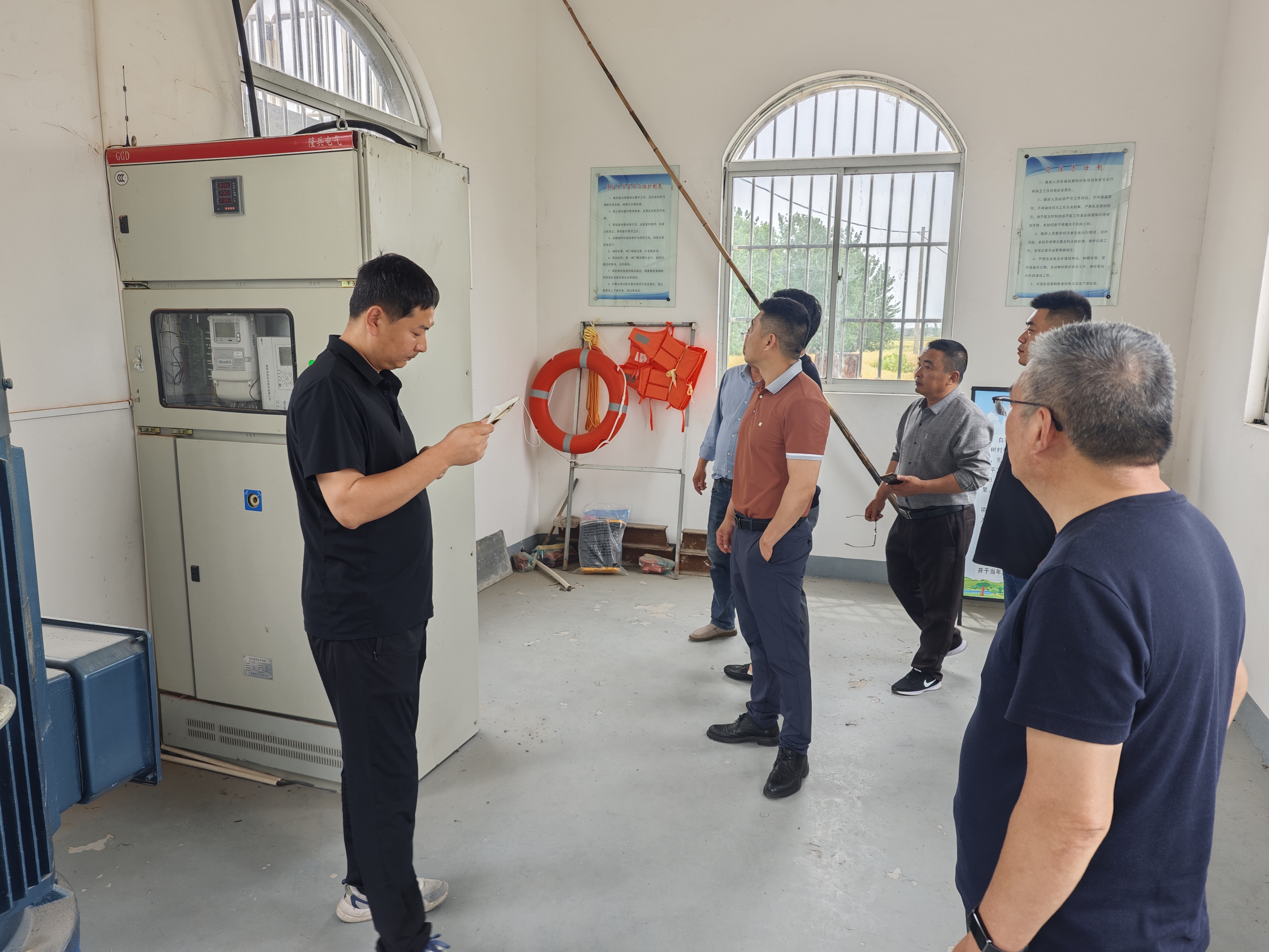 白驹镇筑牢安全度汛坚实屏障