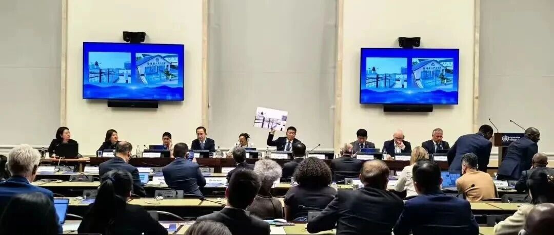东台“数智健康”案例亮相第79届世卫大会