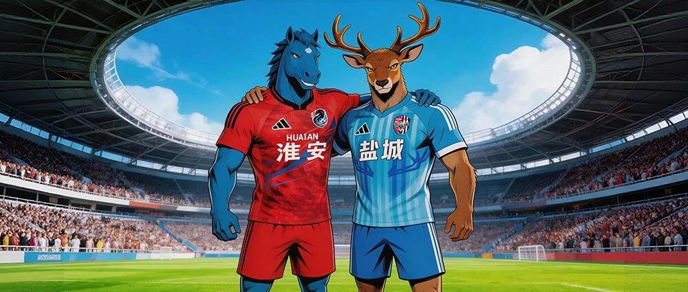盐城球迷专属福利来啦！谢谢阿淮！